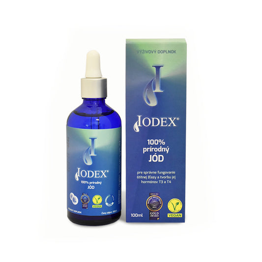 IODEX – 100% prírodný jódový koncentrát