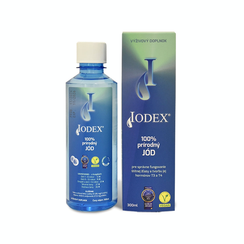 IODEX – 100% prírodný jódový koncentrát