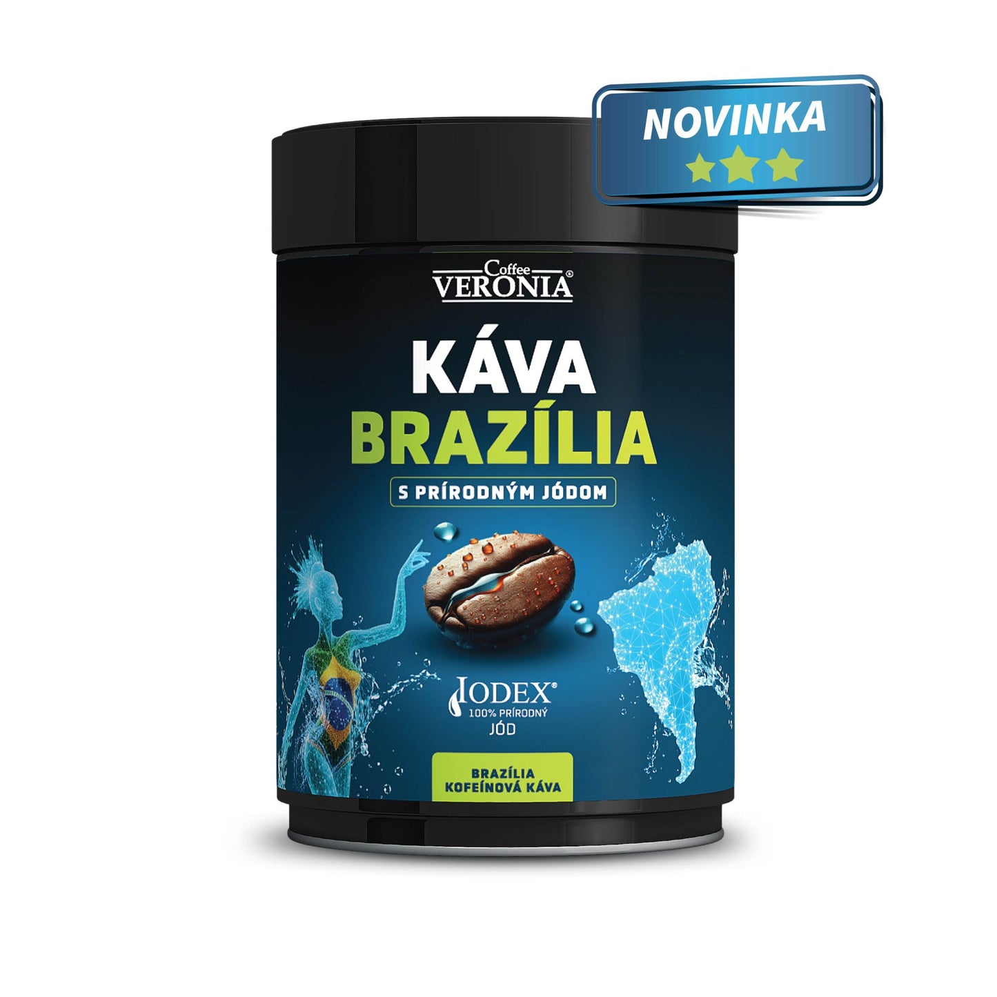 Káva s jódom – Brazília 225g