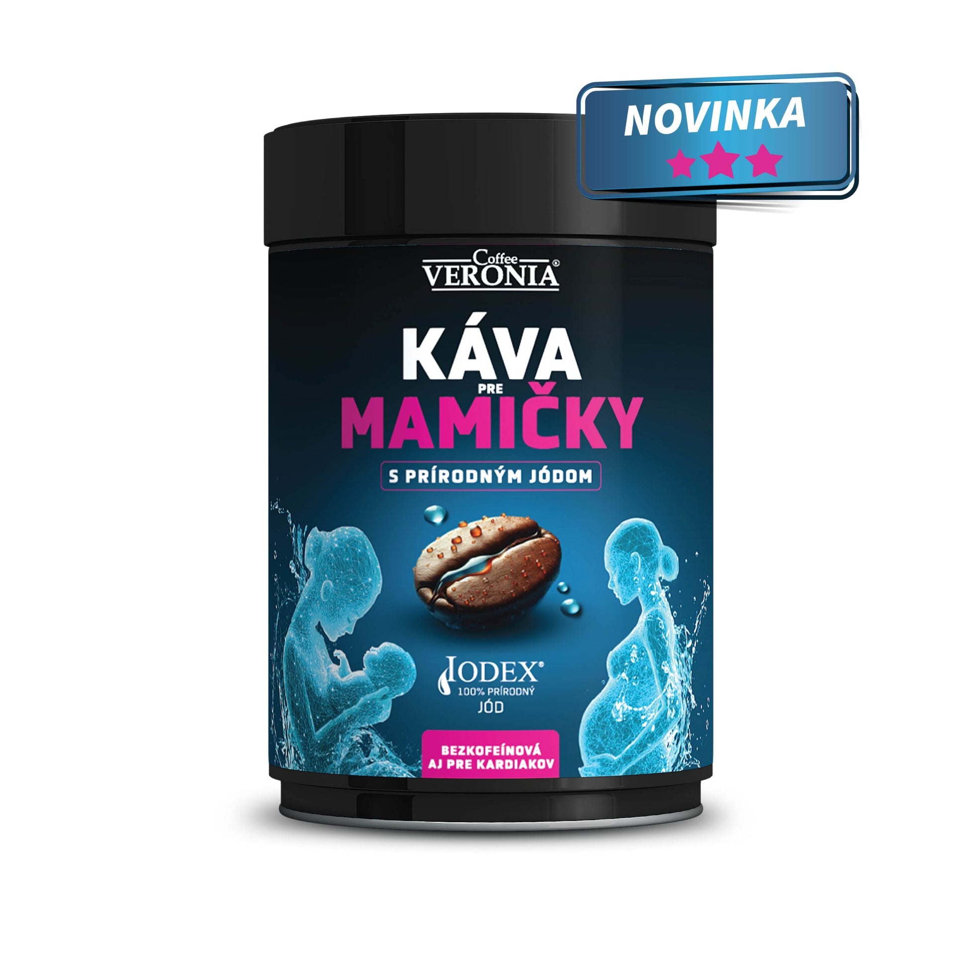 Káva s jódom pre Mamičky 225g