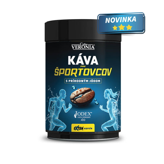 Káva s jódom pre Športovcov 225g